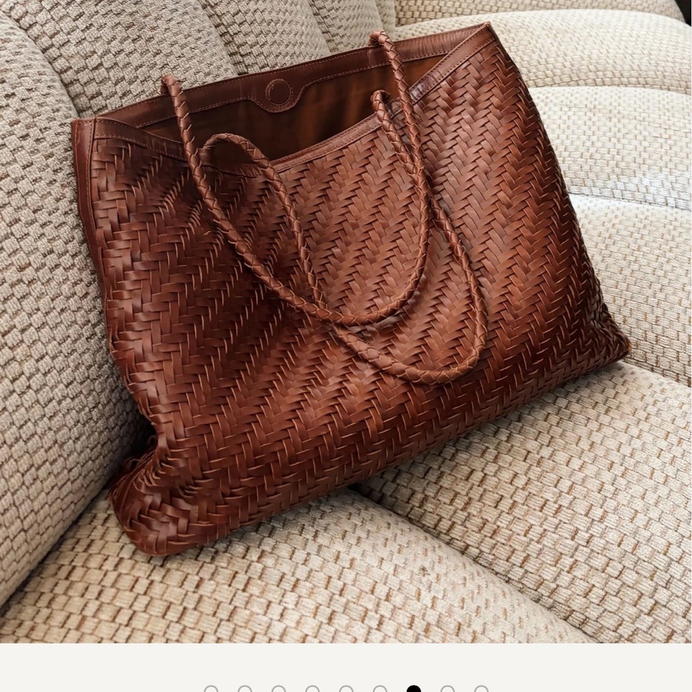 Bembien Gabrielle Woven Bag GUC